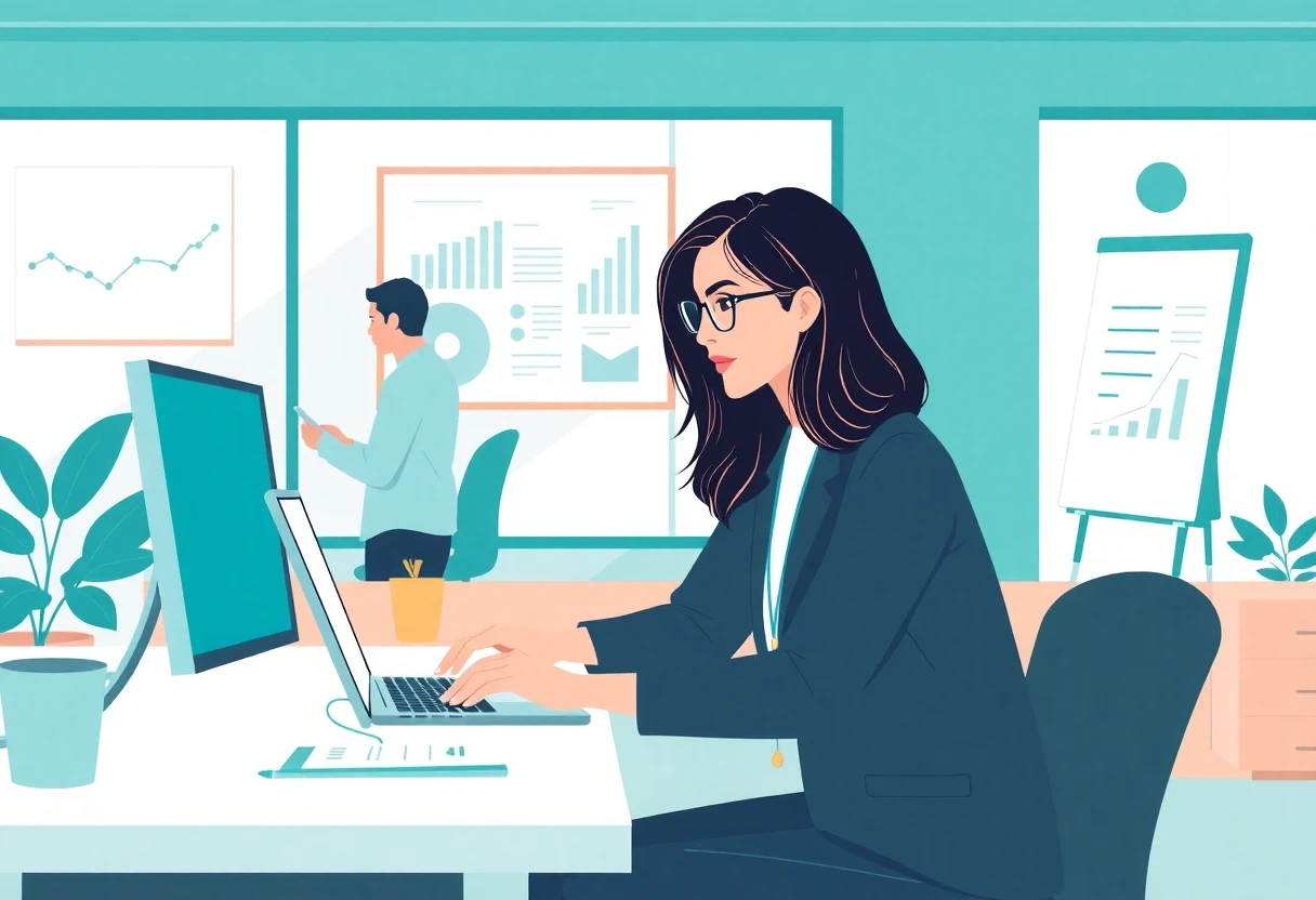 Flexibles Arbeiten im Verkauf