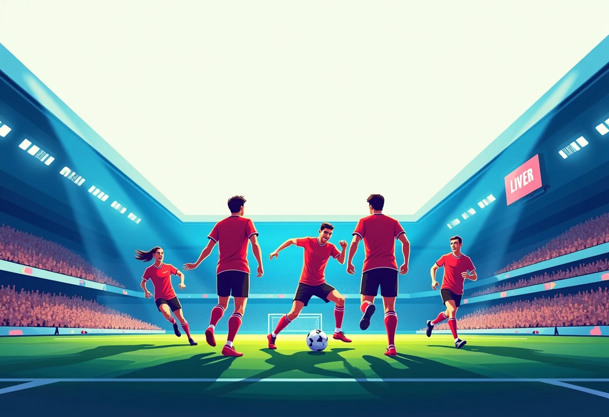 Underdog team celebrating