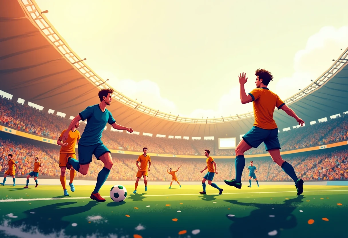 World Cup excitement