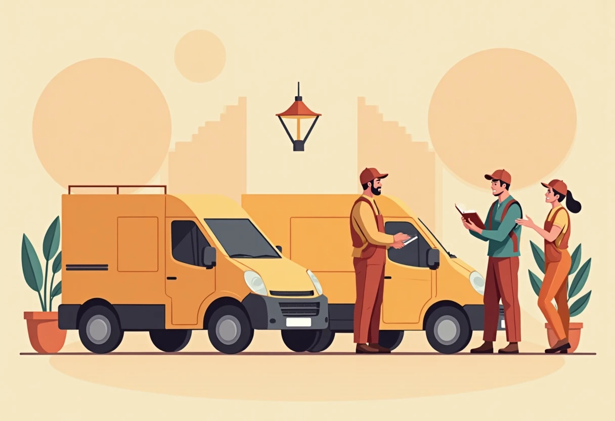 Flexible delivery driver role