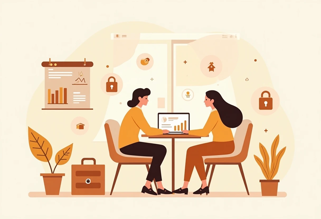 Hybrid work environment for cybersecurity roles