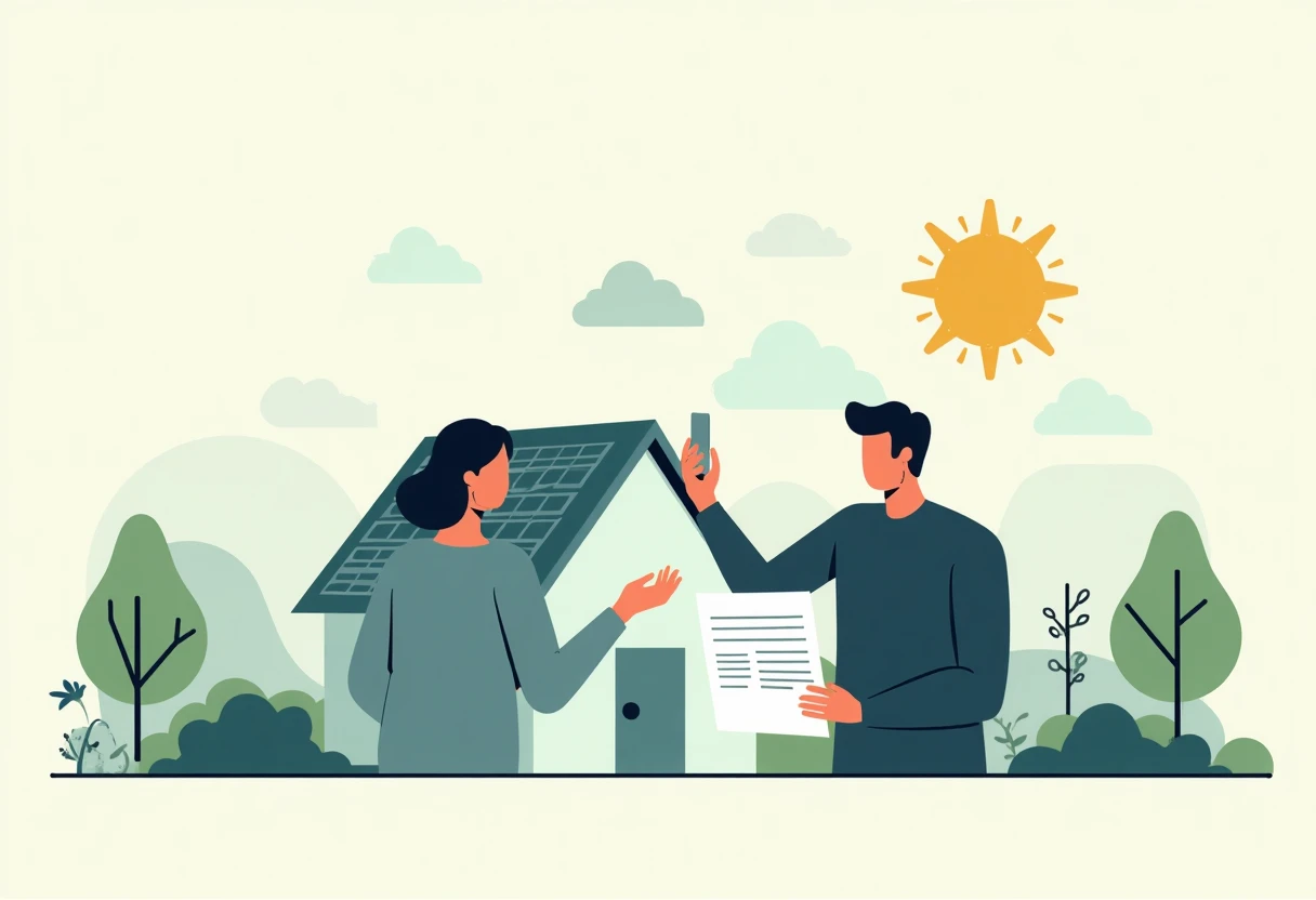 Eco-friendly home financing