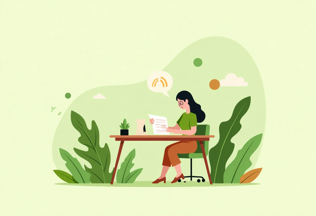 Calm financial review