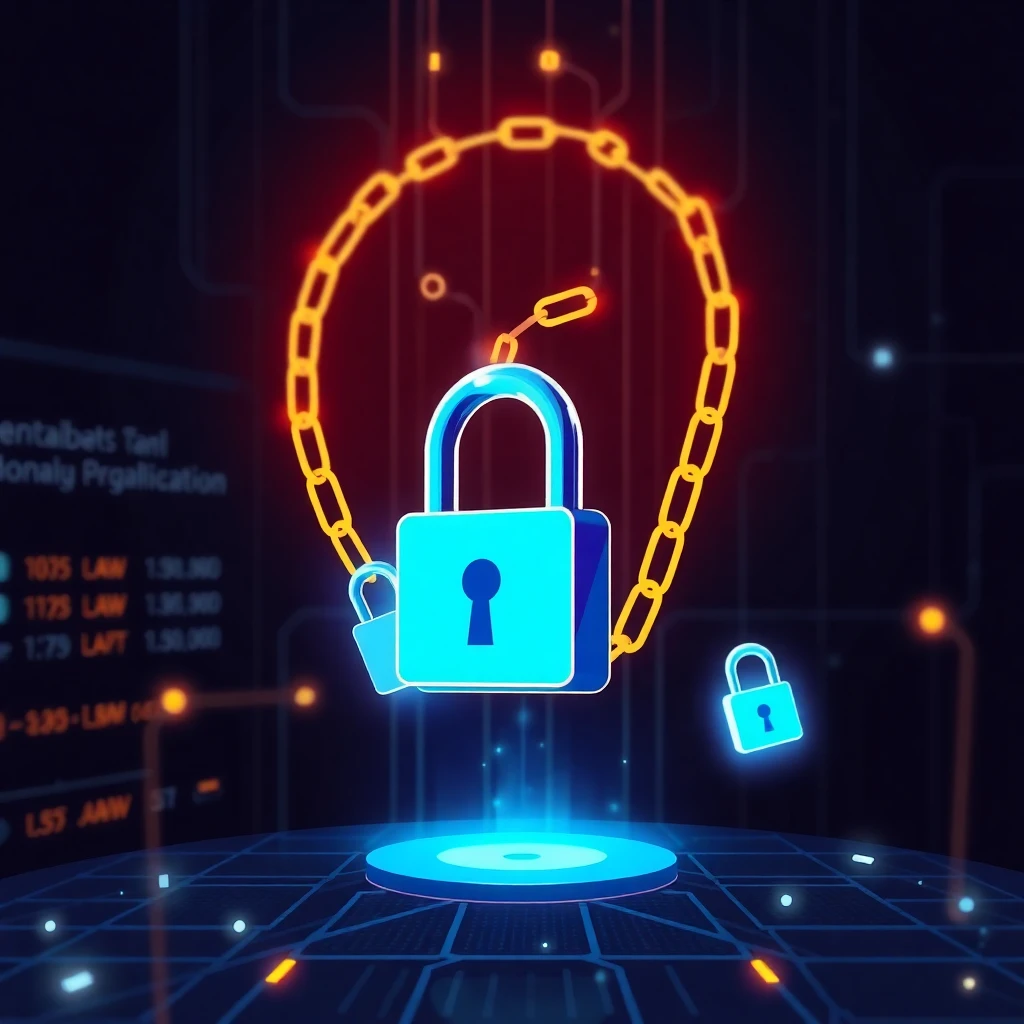 Cybersecurity concept