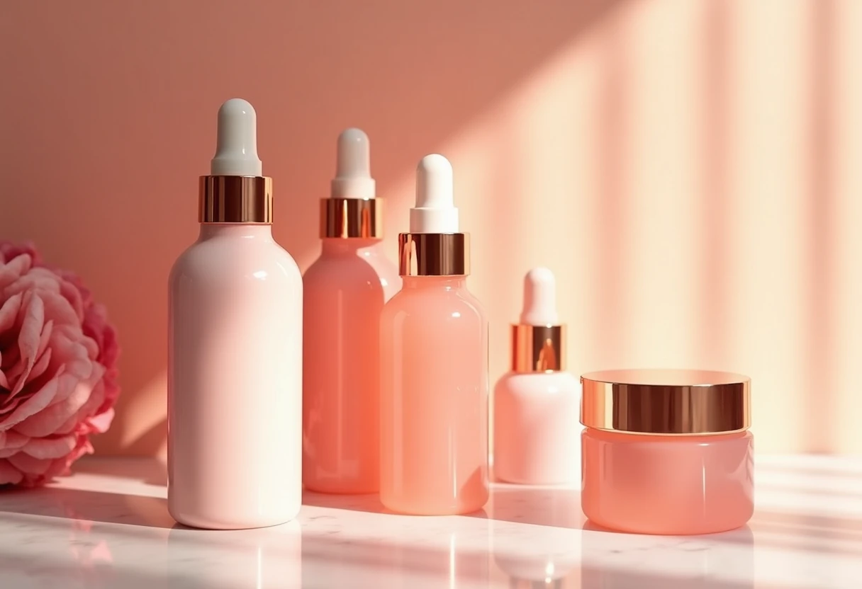 Premium skincare products