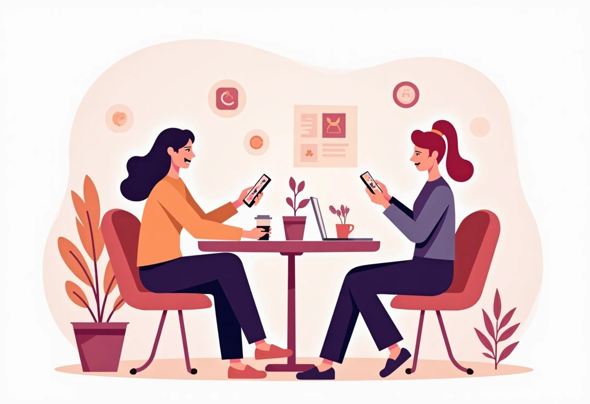 Comparação de apps de banco digital